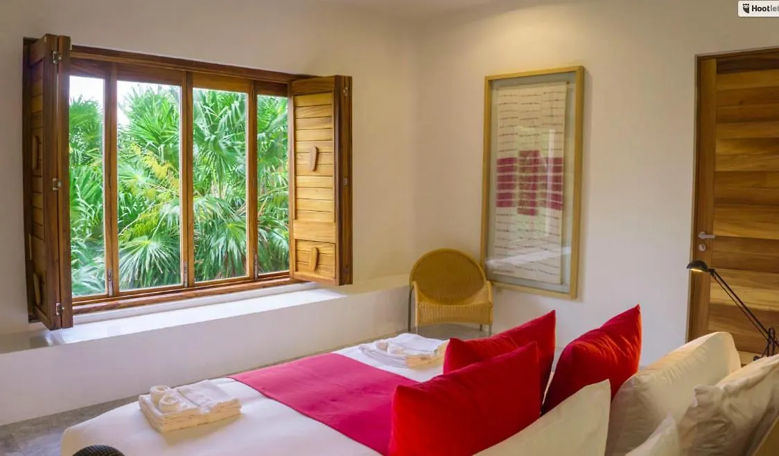 Vila Hacienda Sian Kaan- Meals, Cooks & Butler Included!