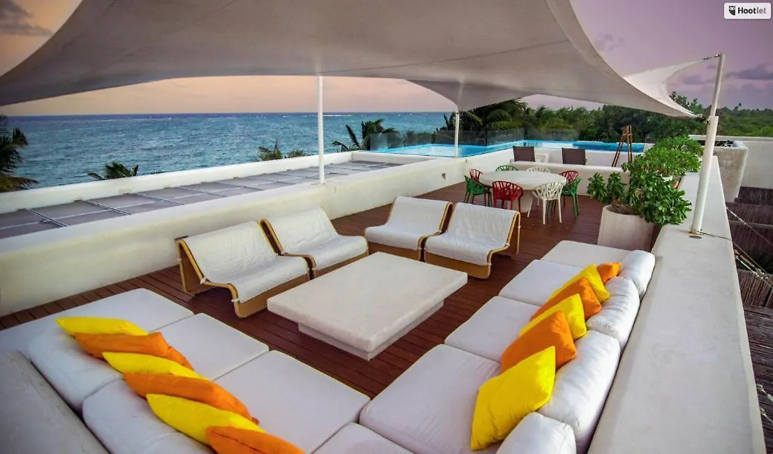 Vila Hacienda Sian Kaan- Meals, Cooks & Butler Included!